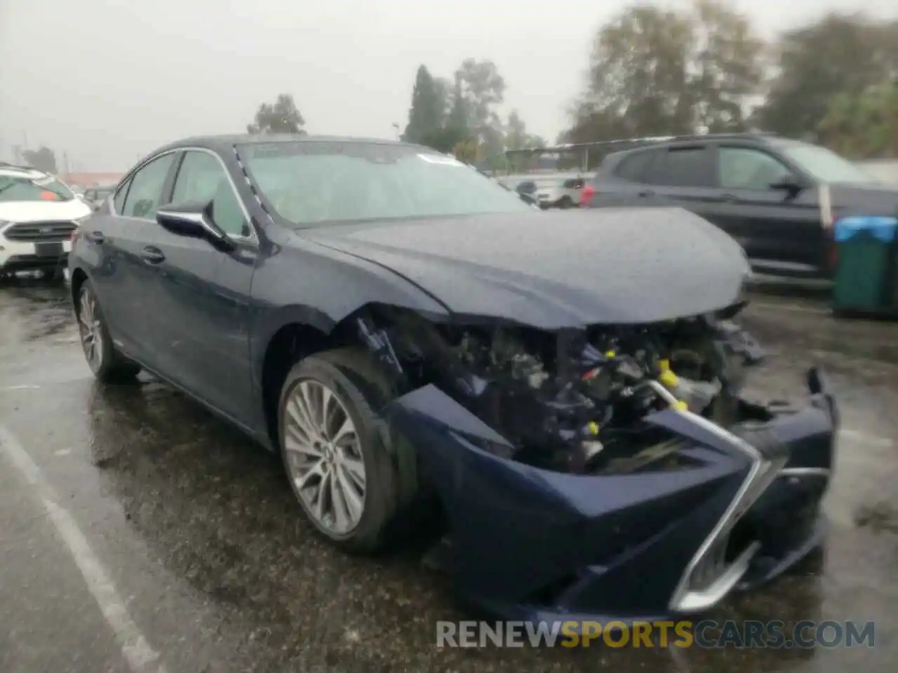 1 Photograph of a damaged car 58ADA1C15MU009577 LEXUS ES300 2021