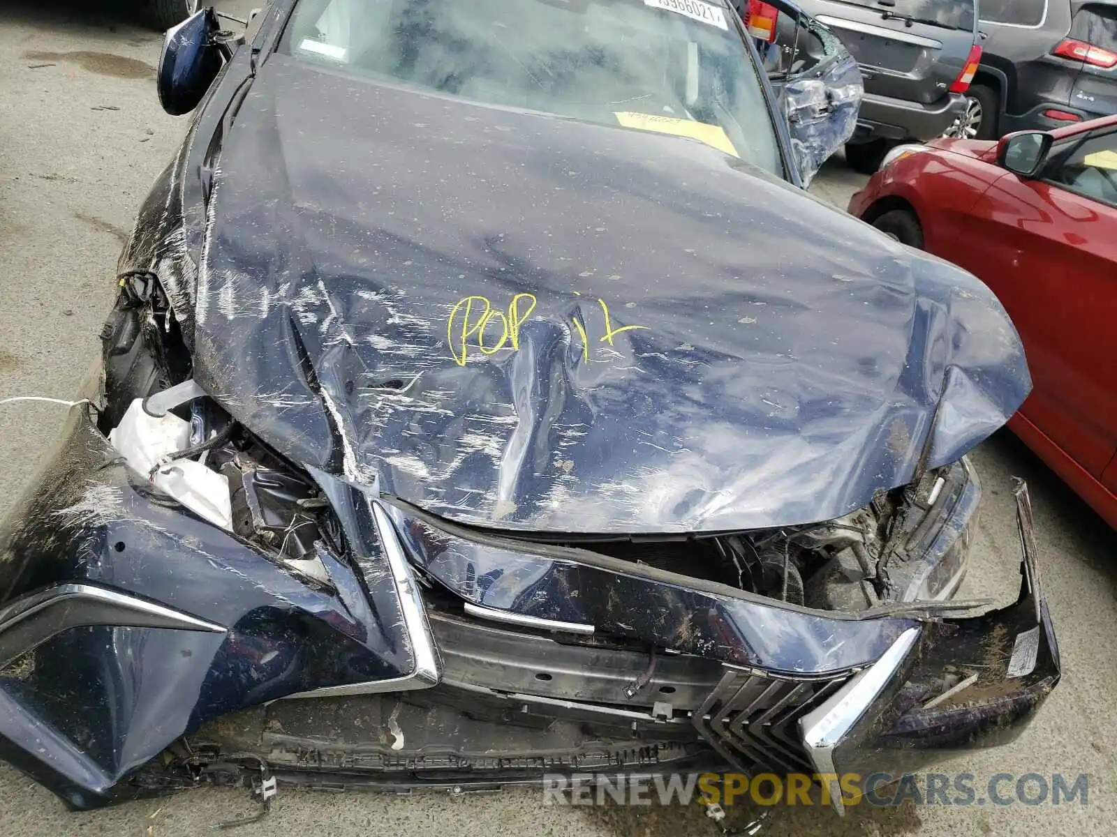 7 Photograph of a damaged car 58ADA1C19MU001398 LEXUS ES300 2021