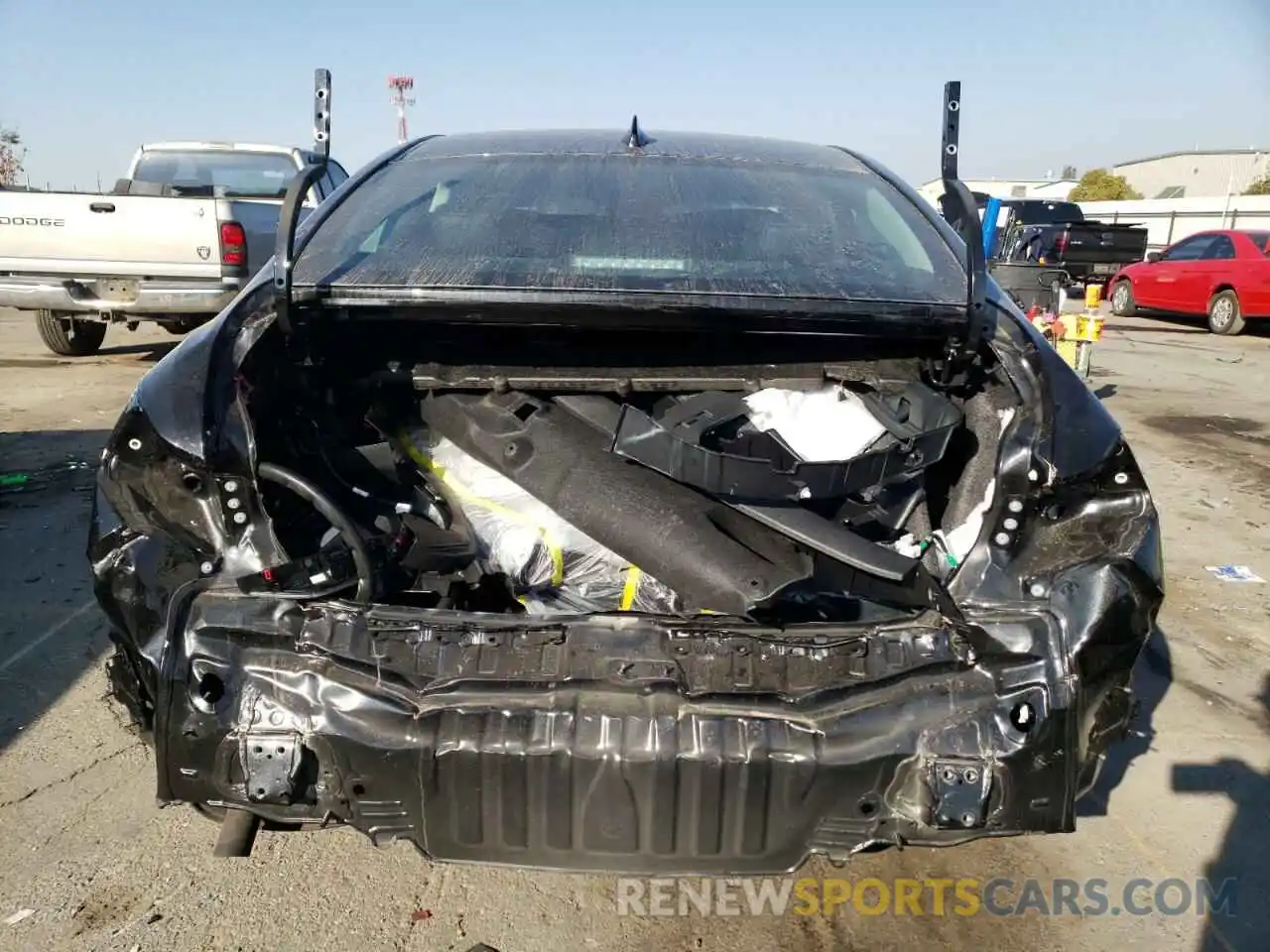 9 Photograph of a damaged car 58ADA1C19MU012384 LEXUS ES300 2021