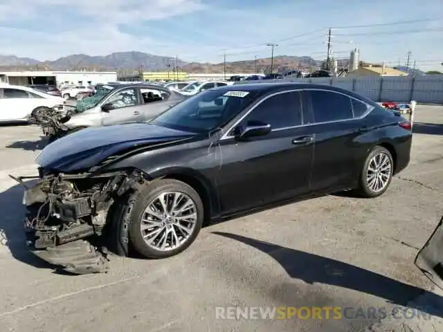 1 Photograph of a damaged car 58ADA1C1XMU001913 LEXUS ES300 2021