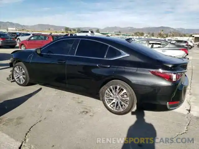 2 Photograph of a damaged car 58ADA1C1XMU001913 LEXUS ES300 2021