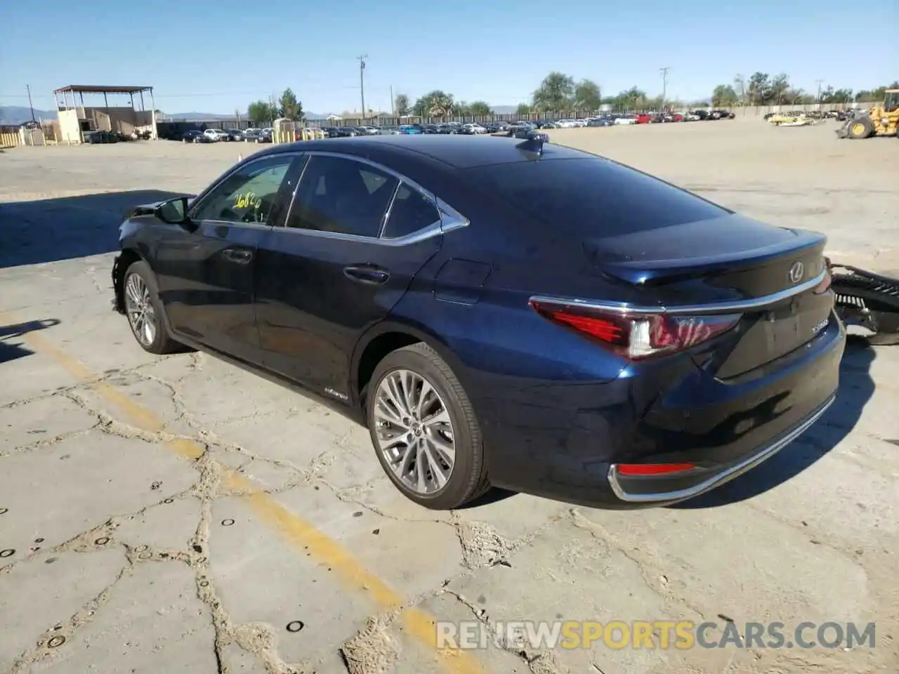 3 Photograph of a damaged car 58ADA1C1XMU012684 LEXUS ES300 2021