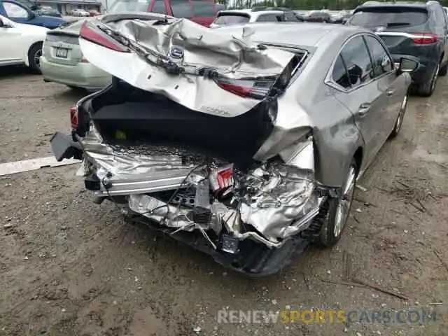 9 Photograph of a damaged car 58AEA1C14MU011678 LEXUS ES300 2021