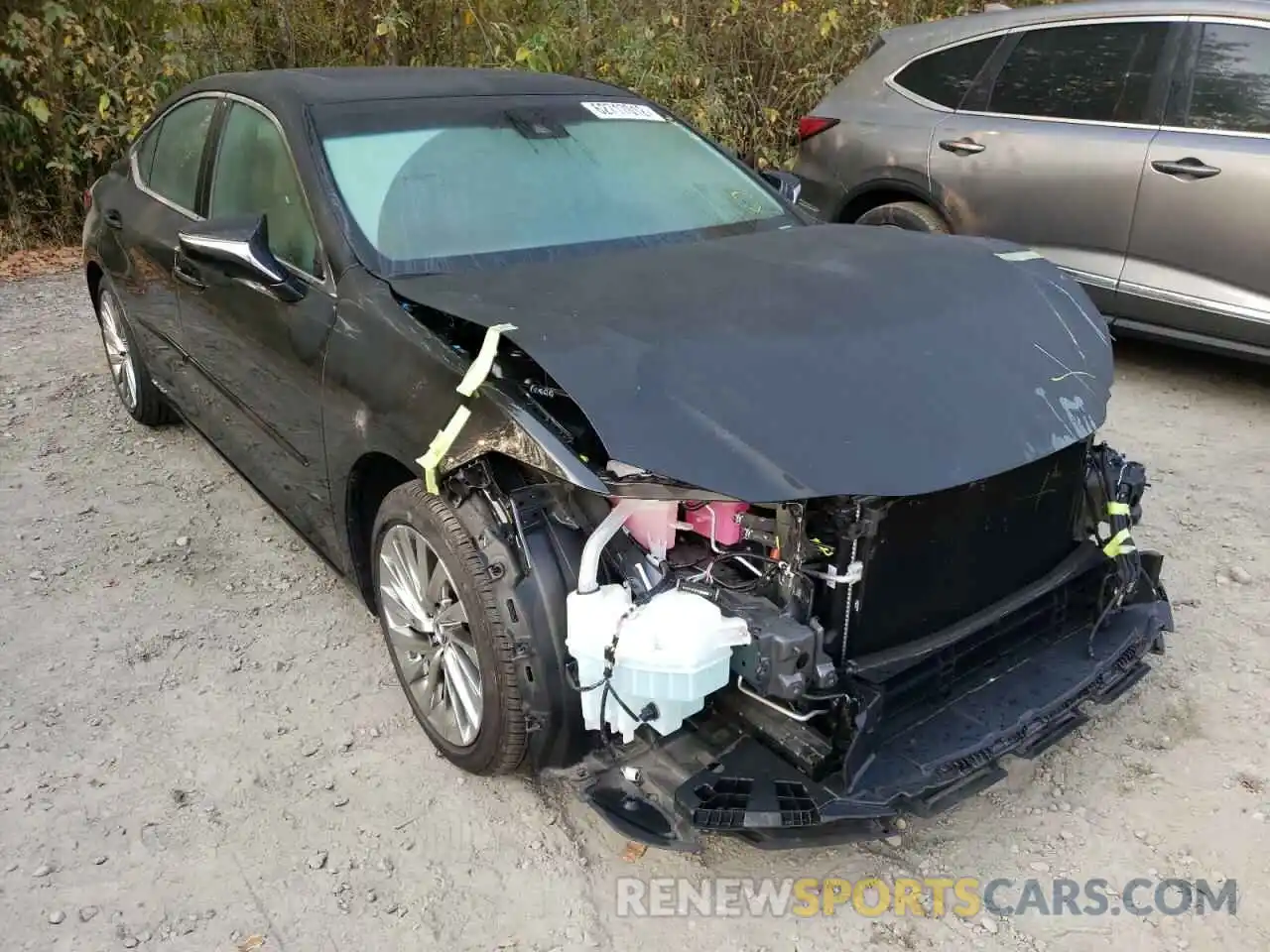 1 Photograph of a damaged car 58AEA1C19MU011093 LEXUS ES300 2021