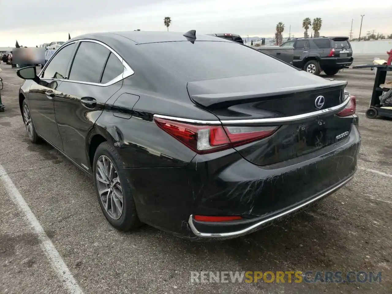 3 Photograph of a damaged car 58ACA1C11NU015051 LEXUS ES300 2022