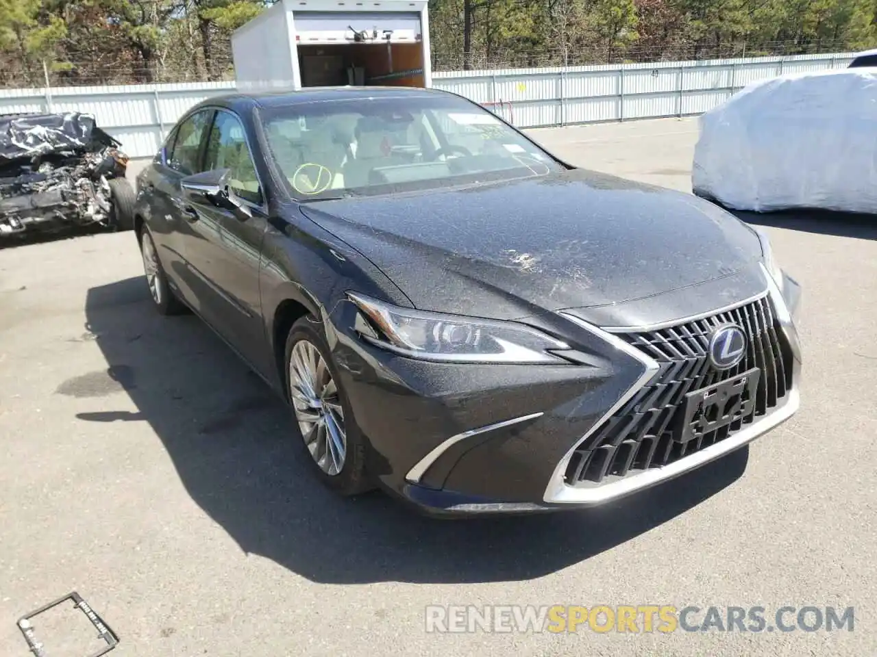 1 Фотография поврежденного автомобиля 58AEA1C19NU013119 LEXUS ES300 2022