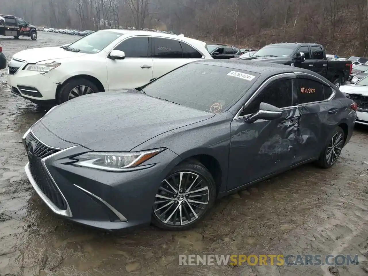 1 Photograph of a damaged car 58ADA1C18PU027348 LEXUS ES300 2023