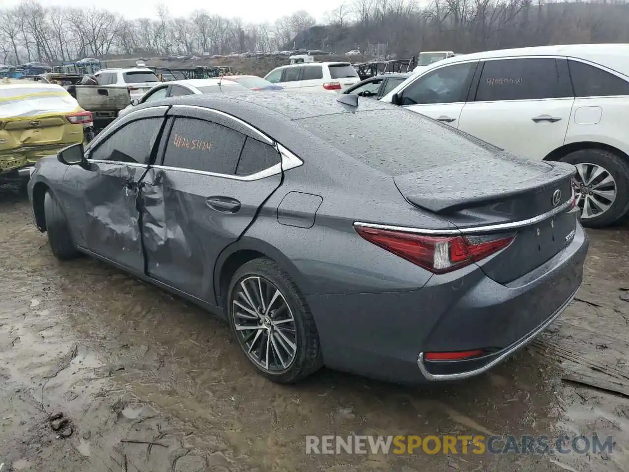 2 Photograph of a damaged car 58ADA1C18PU027348 LEXUS ES300 2023