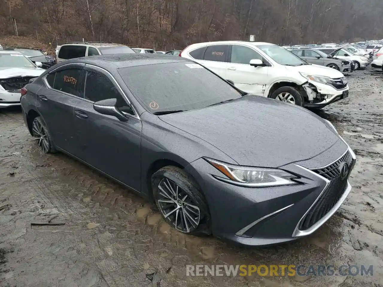 4 Photograph of a damaged car 58ADA1C18PU027348 LEXUS ES300 2023