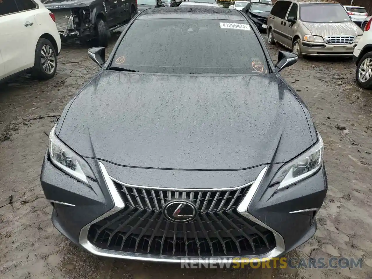 5 Фотография поврежденного автомобиля 58ADA1C18PU027348 LEXUS ES300 2023