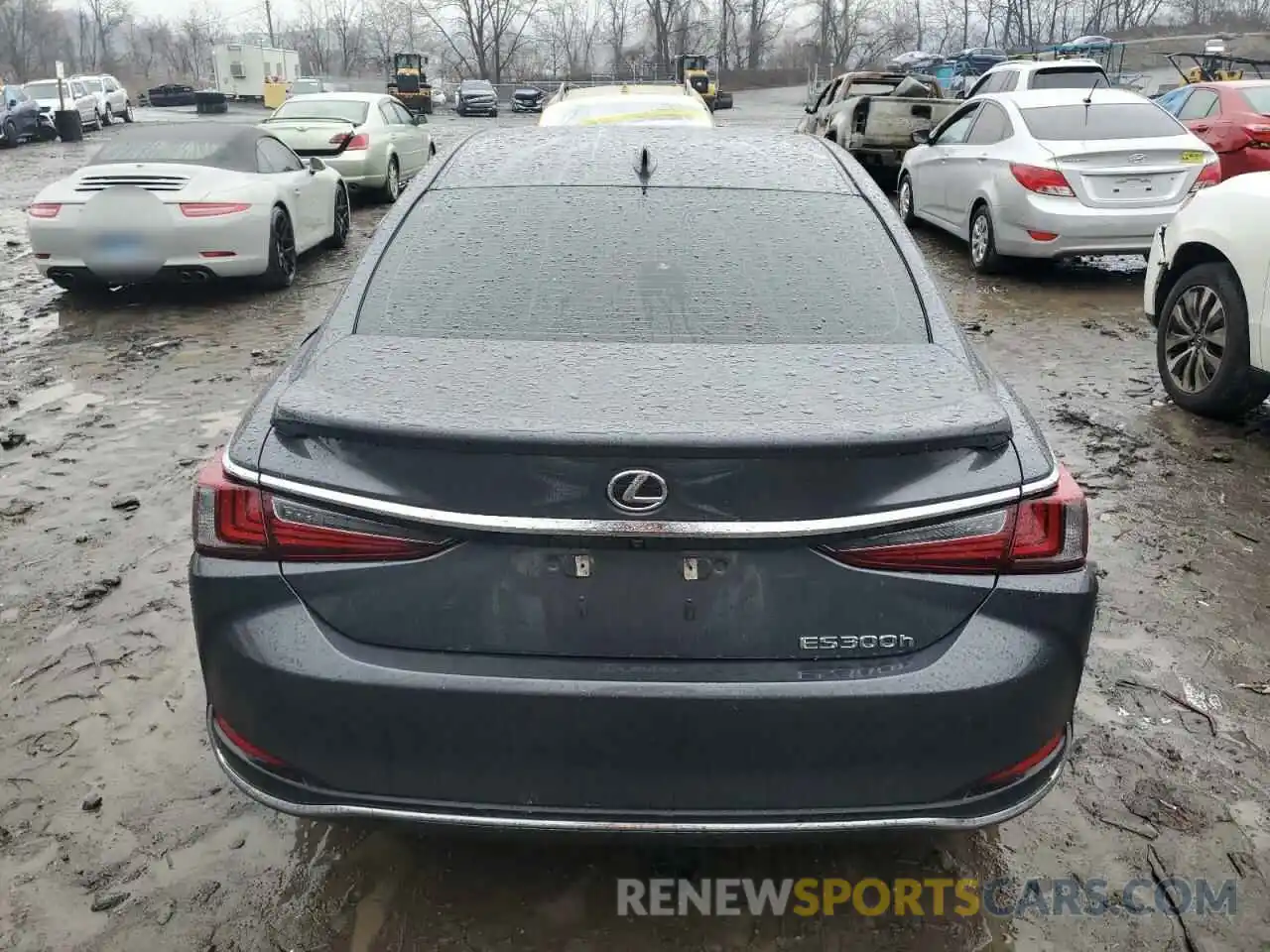 6 Фотография поврежденного автомобиля 58ADA1C18PU027348 LEXUS ES300 2023