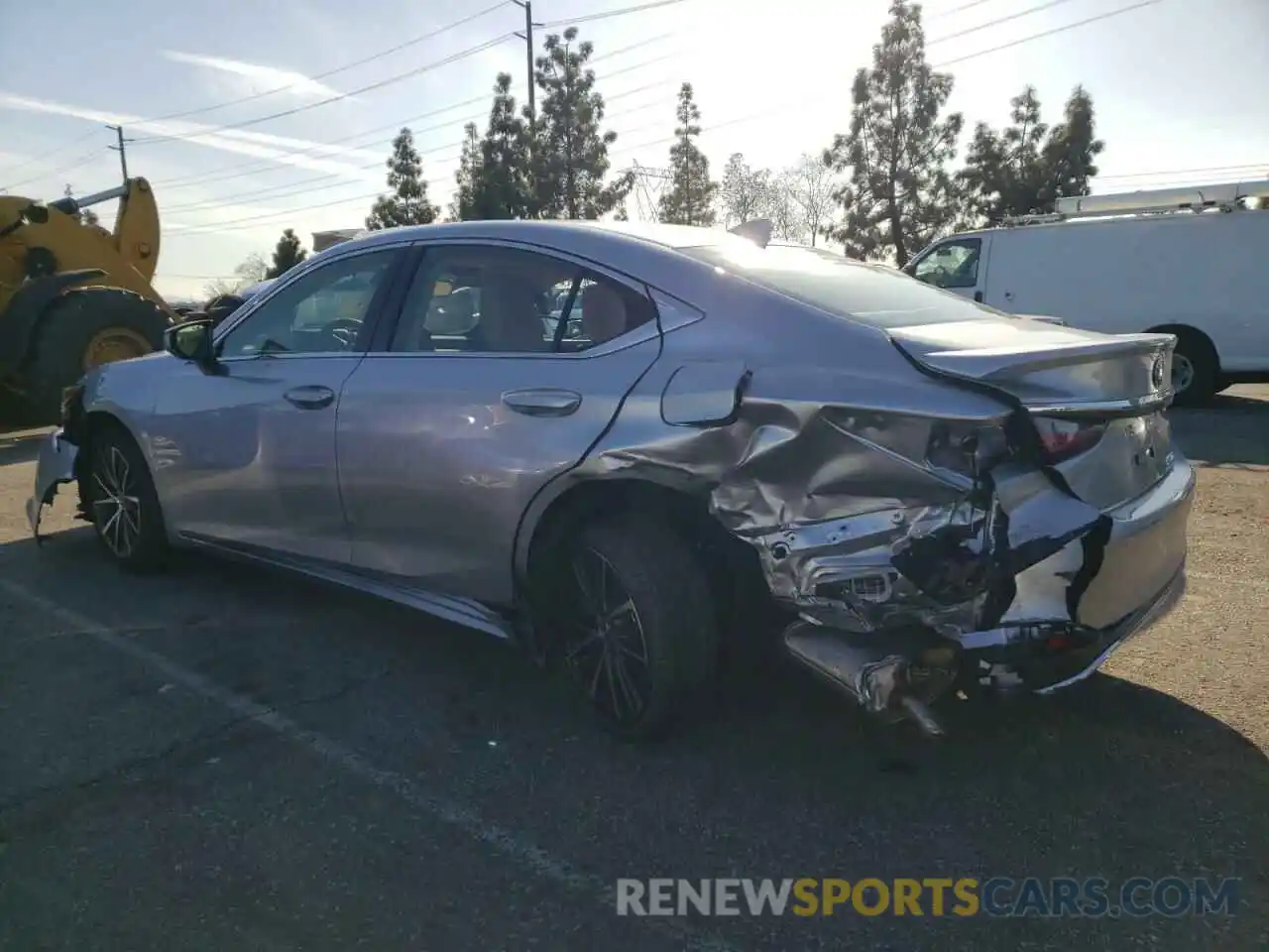 2 Photograph of a damaged car 58ADA1C10RU040355 LEXUS ES300 2024