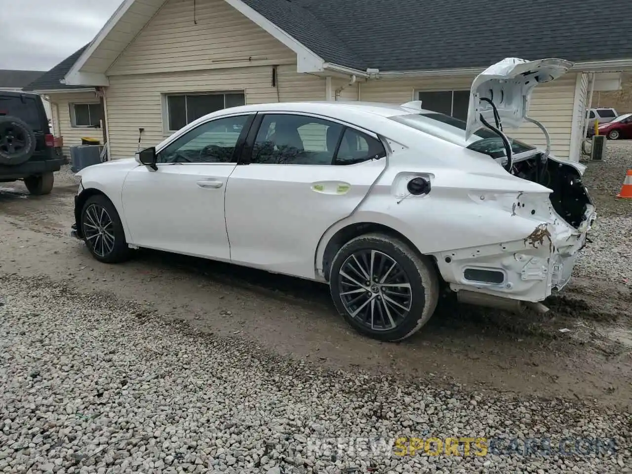 2 Photograph of a damaged car 58ADA1C19RU038507 LEXUS ES300 2024