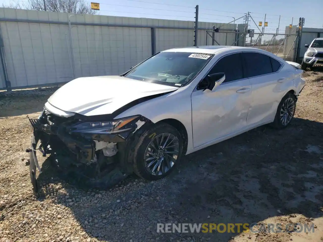 1 Photograph of a damaged car 58AFA1C11RU039482 LEXUS ES300 2024