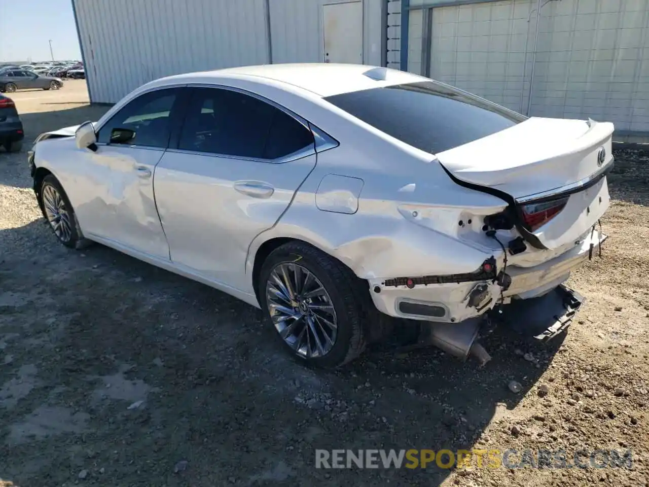 2 Photograph of a damaged car 58AFA1C11RU039482 LEXUS ES300 2024