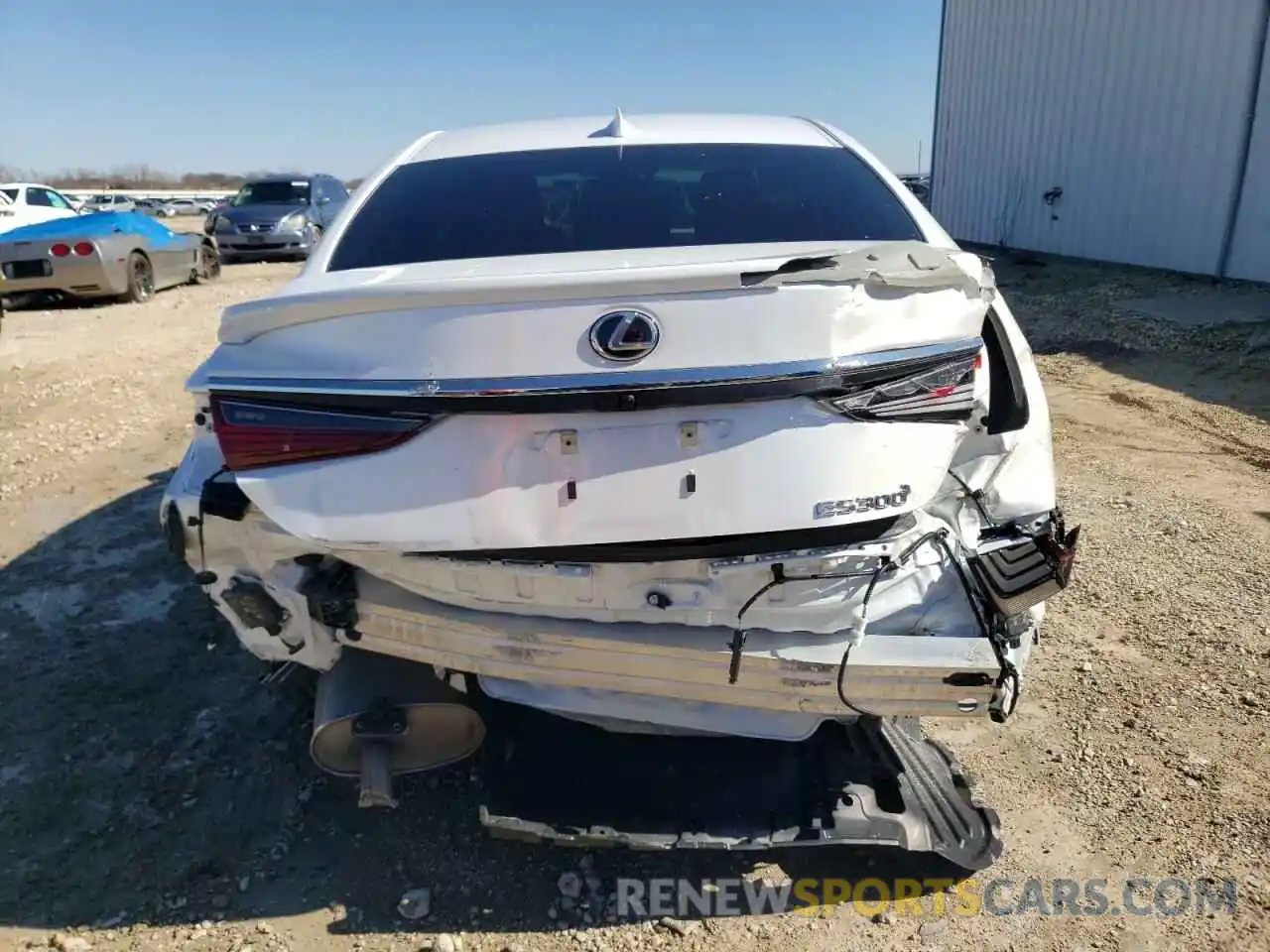 6 Photograph of a damaged car 58AFA1C11RU039482 LEXUS ES300 2024