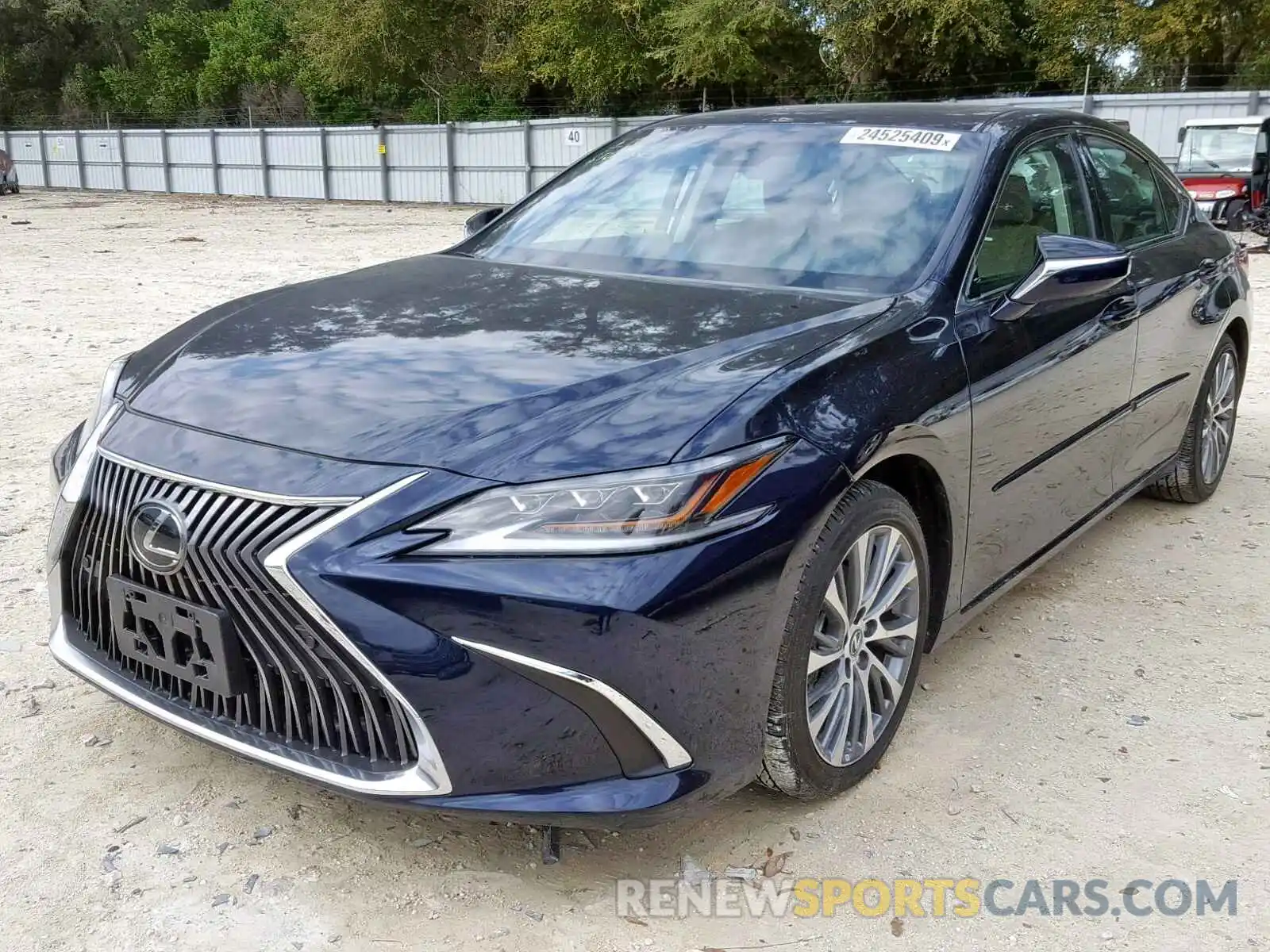 2 Photograph of a damaged car 58ABZ1B10KU001515 LEXUS ES350 2019