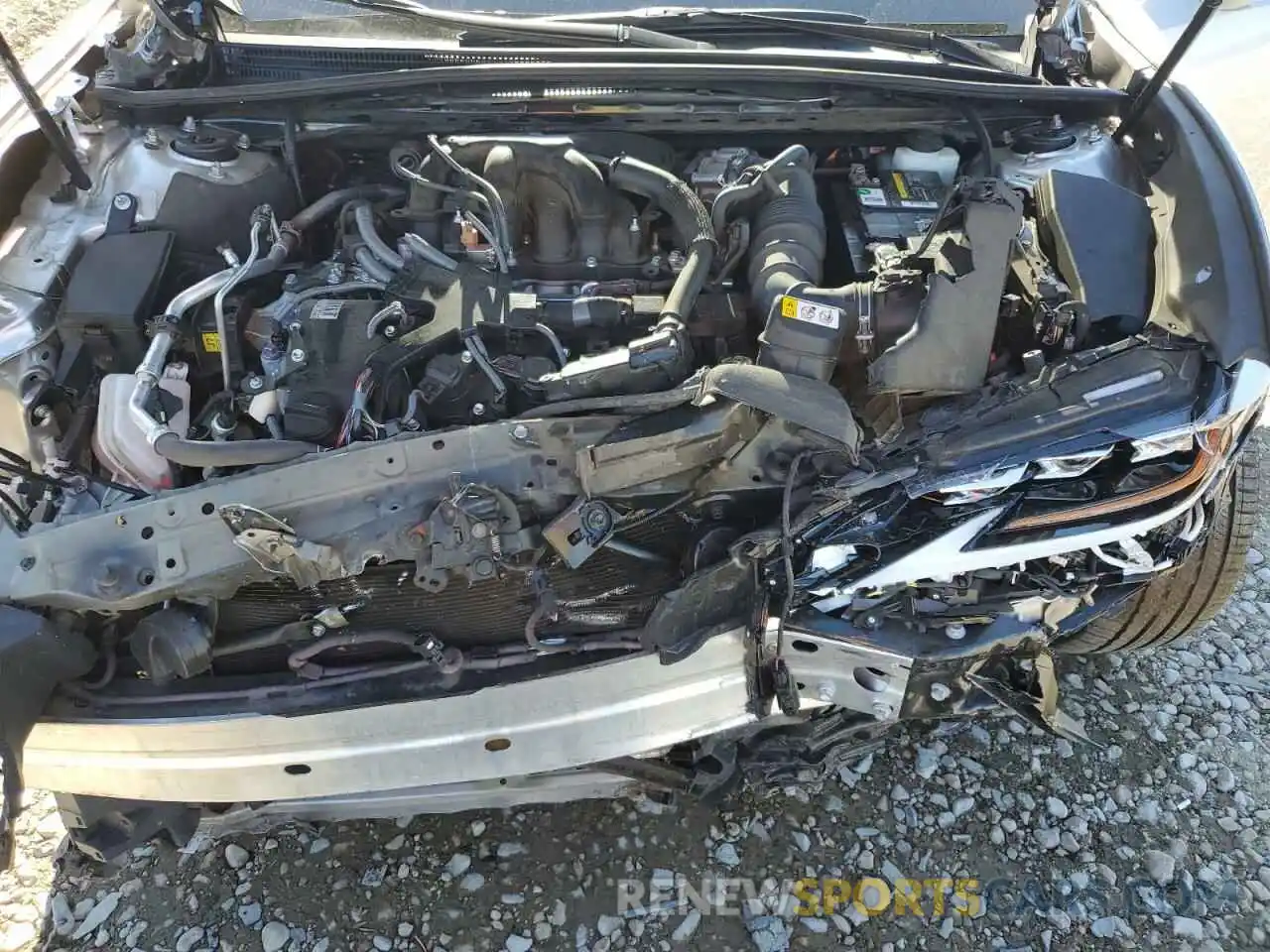 7 Photograph of a damaged car 58ABZ1B10KU004270 LEXUS ES350 2019