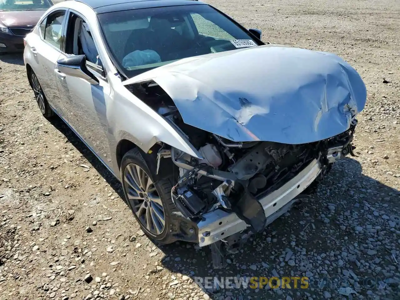 9 Photograph of a damaged car 58ABZ1B10KU004270 LEXUS ES350 2019