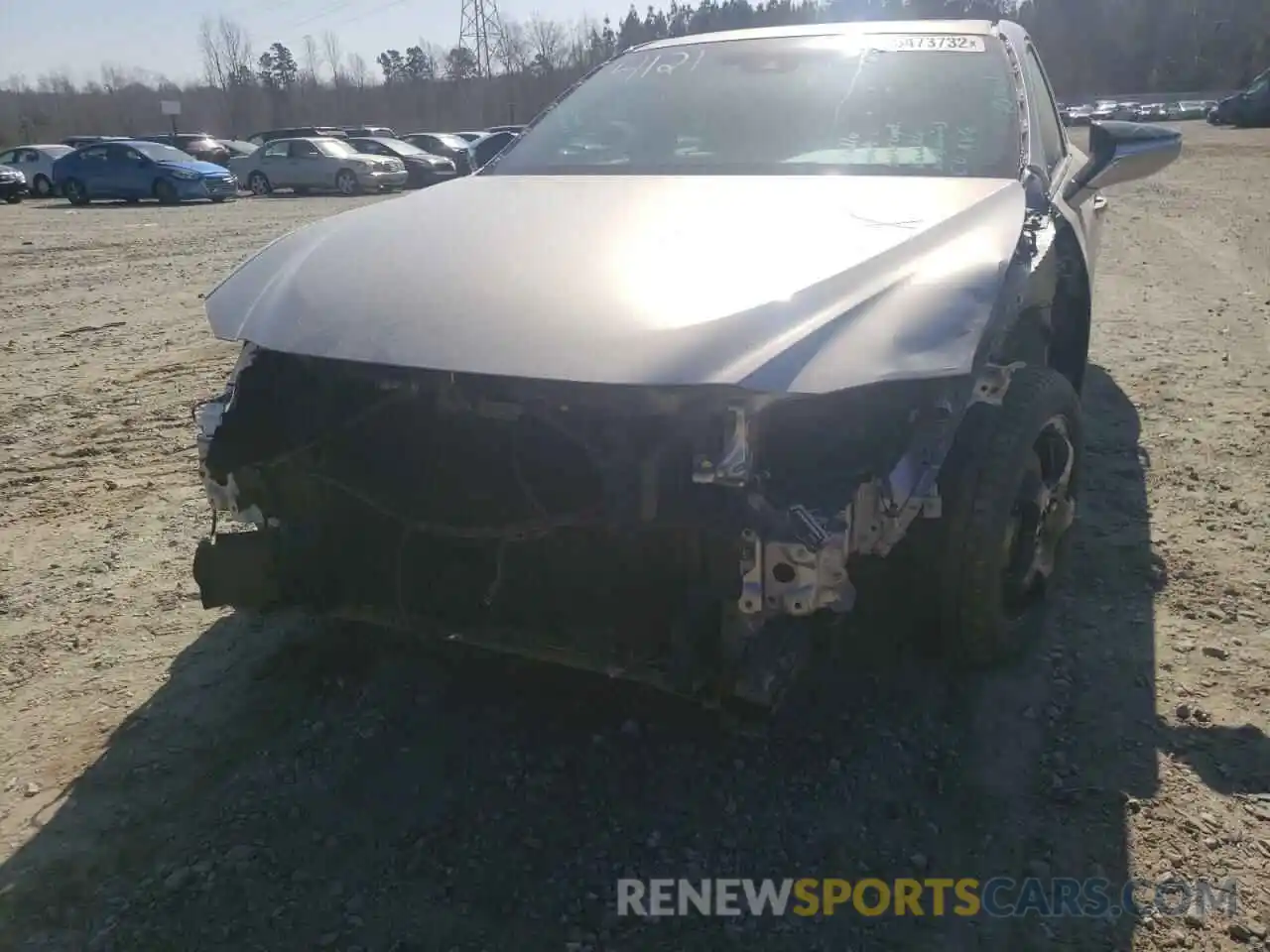 9 Photograph of a damaged car 58ABZ1B10KU014121 LEXUS ES350 2019