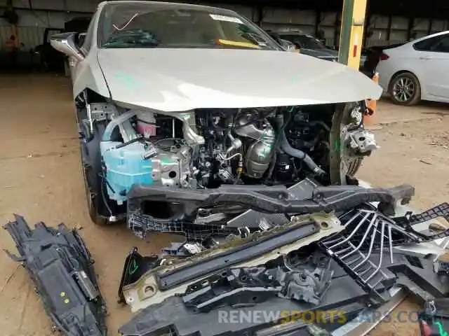9 Photograph of a damaged car 58ABZ1B10KU022302 LEXUS ES350 2019