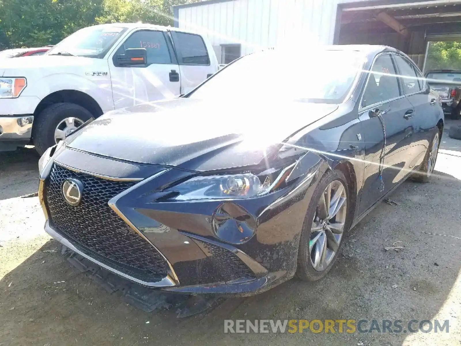 2 Photograph of a damaged car 58ABZ1B10KU027015 LEXUS ES350 2019