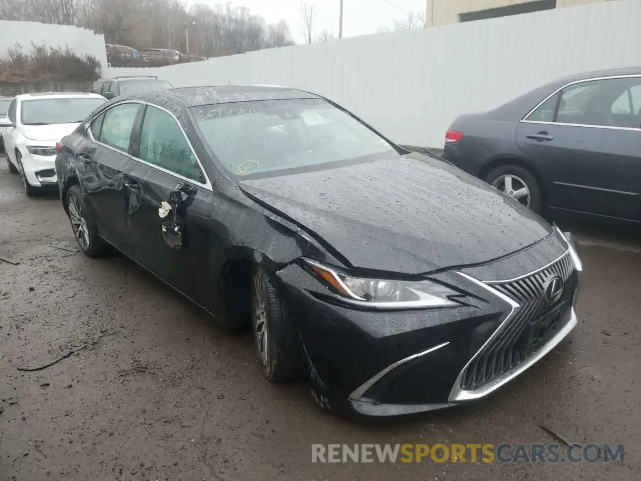 1 Фотография поврежденного автомобиля 58ABZ1B10KU039651 LEXUS ES350 2019