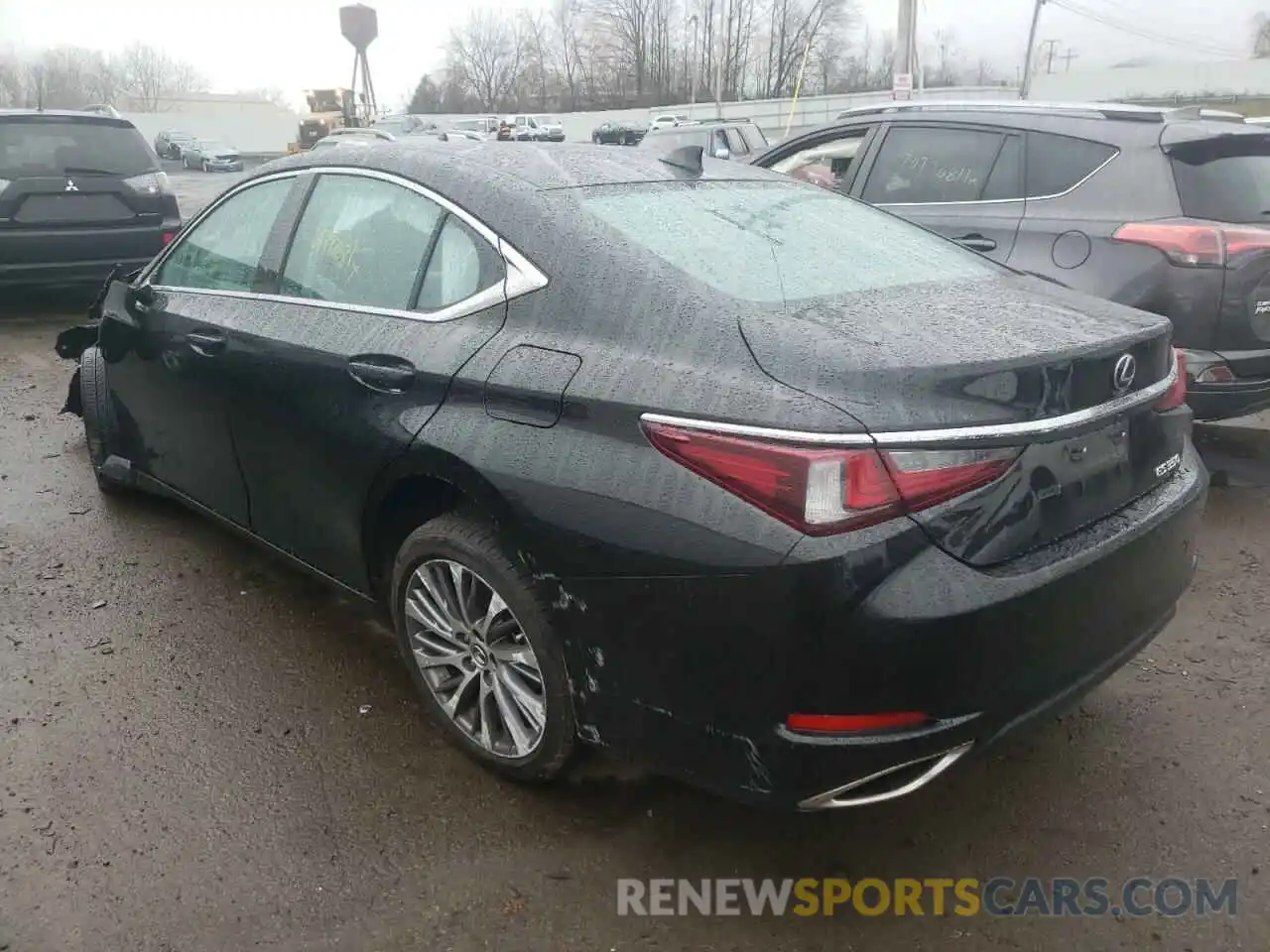 3 Фотография поврежденного автомобиля 58ABZ1B10KU039651 LEXUS ES350 2019