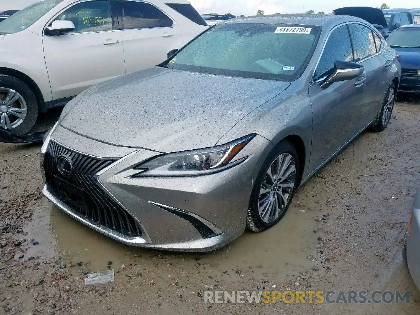 2 Photograph of a damaged car 58ABZ1B10KU040508 LEXUS ES350 2019