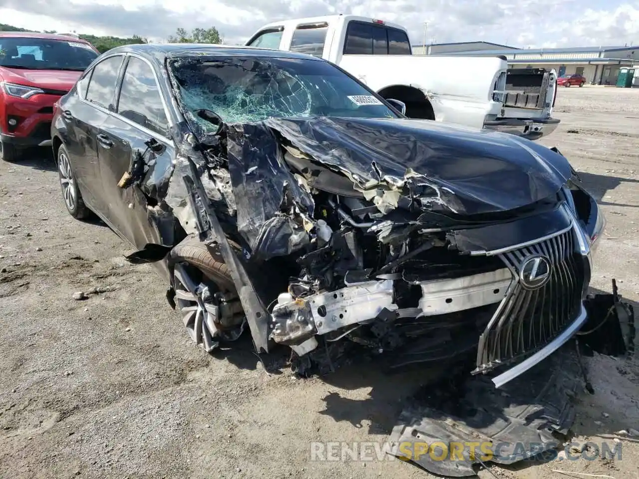 9 Photograph of a damaged car 58ABZ1B10KU047572 LEXUS ES350 2019