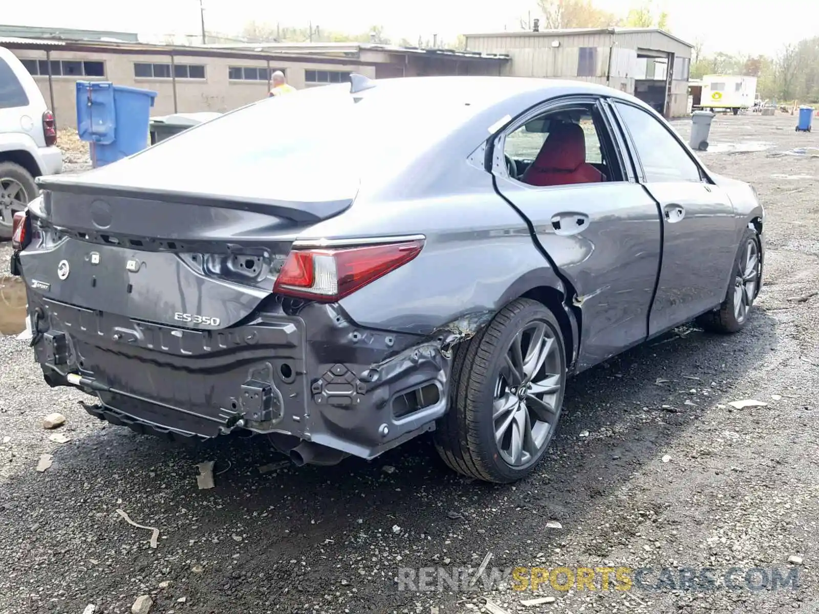 4 Фотография поврежденного автомобиля 58ABZ1B11KU016377 LEXUS ES350 2019