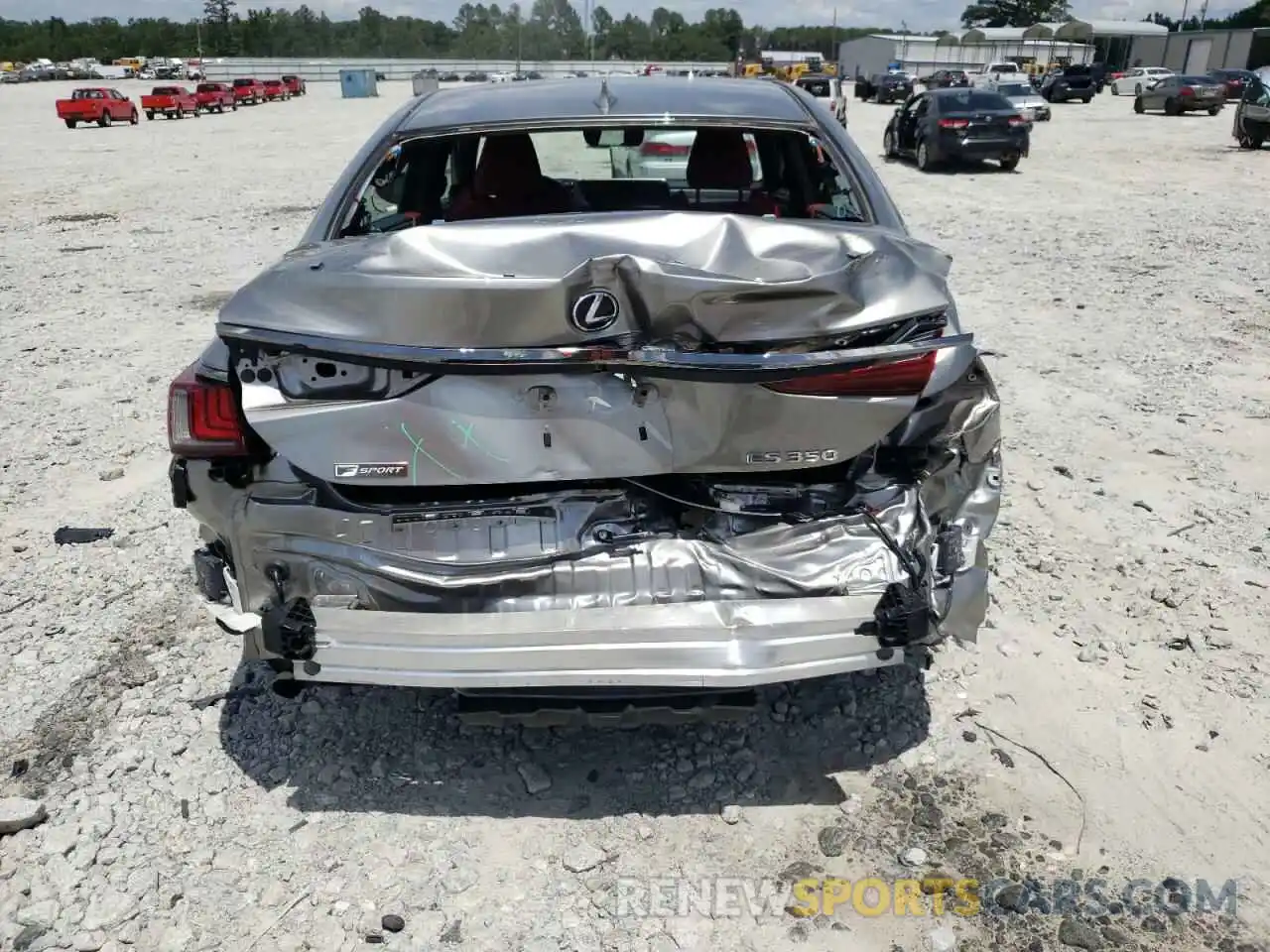 9 Photograph of a damaged car 58ABZ1B11KU021160 LEXUS ES350 2019