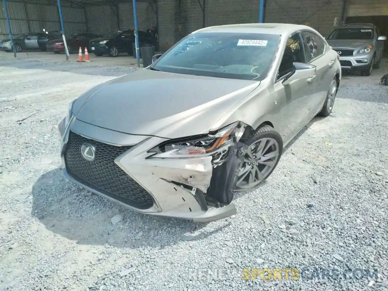 9 Photograph of a damaged car 58ABZ1B12KU003184 LEXUS ES350 2019