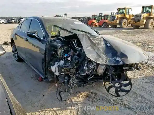 1 Photograph of a damaged car 58ABZ1B12KU013410 LEXUS ES350 2019