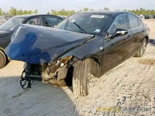 2 Photograph of a damaged car 58ABZ1B12KU013410 LEXUS ES350 2019