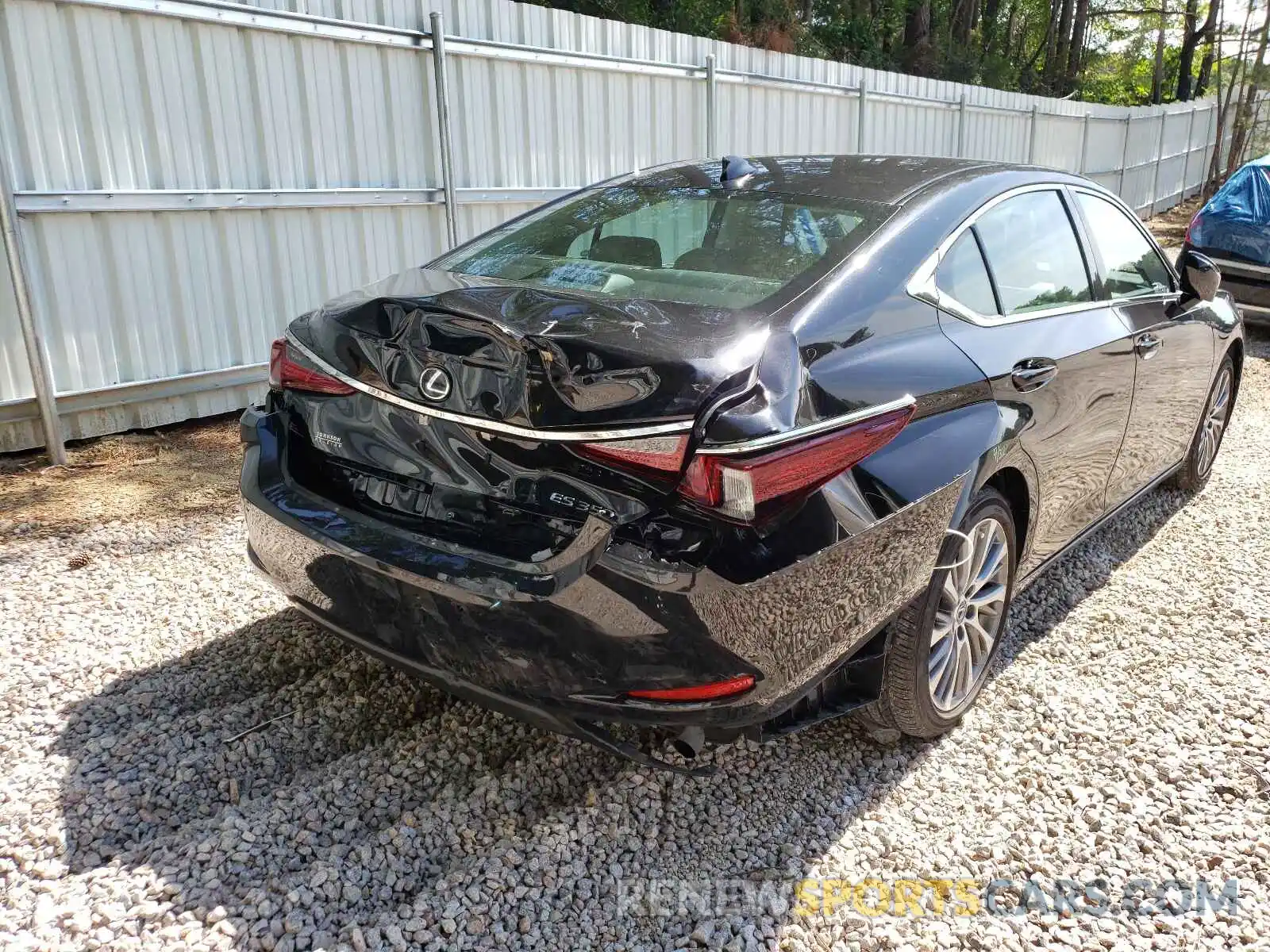 9 Photograph of a damaged car 58ABZ1B12KU045340 LEXUS ES350 2019