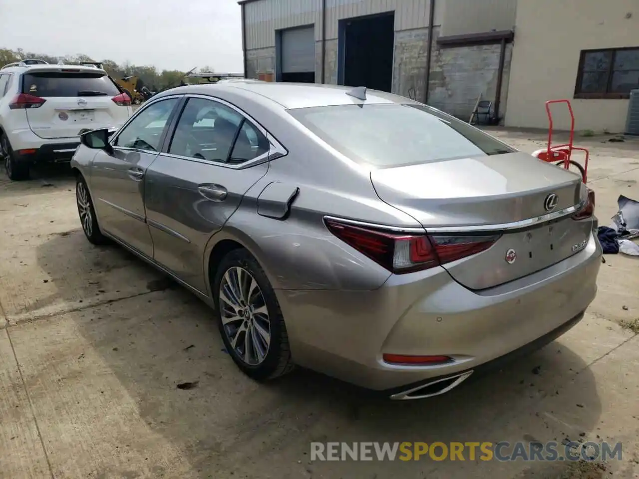 3 Photograph of a damaged car 58ABZ1B13KU008457 LEXUS ES350 2019