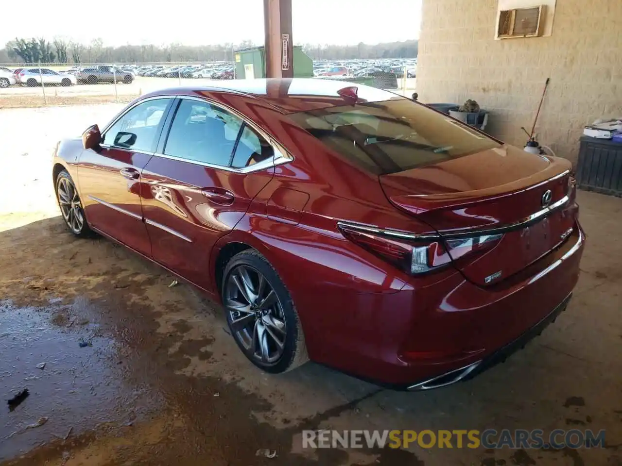 3 Photograph of a damaged car 58ABZ1B13KU022987 LEXUS ES350 2019