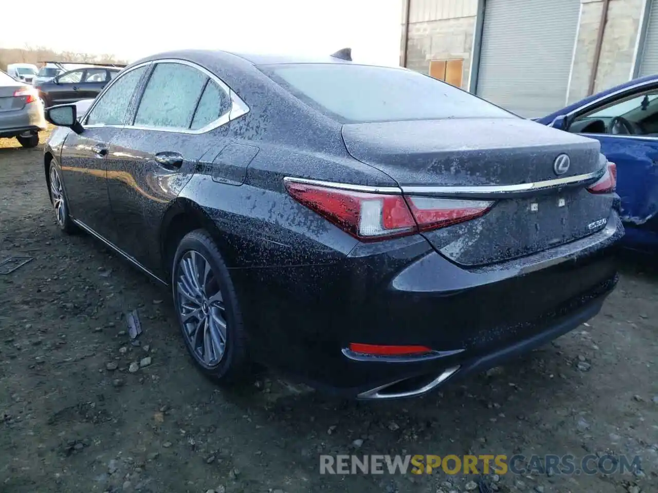 3 Photograph of a damaged car 58ABZ1B13KU023735 LEXUS ES350 2019