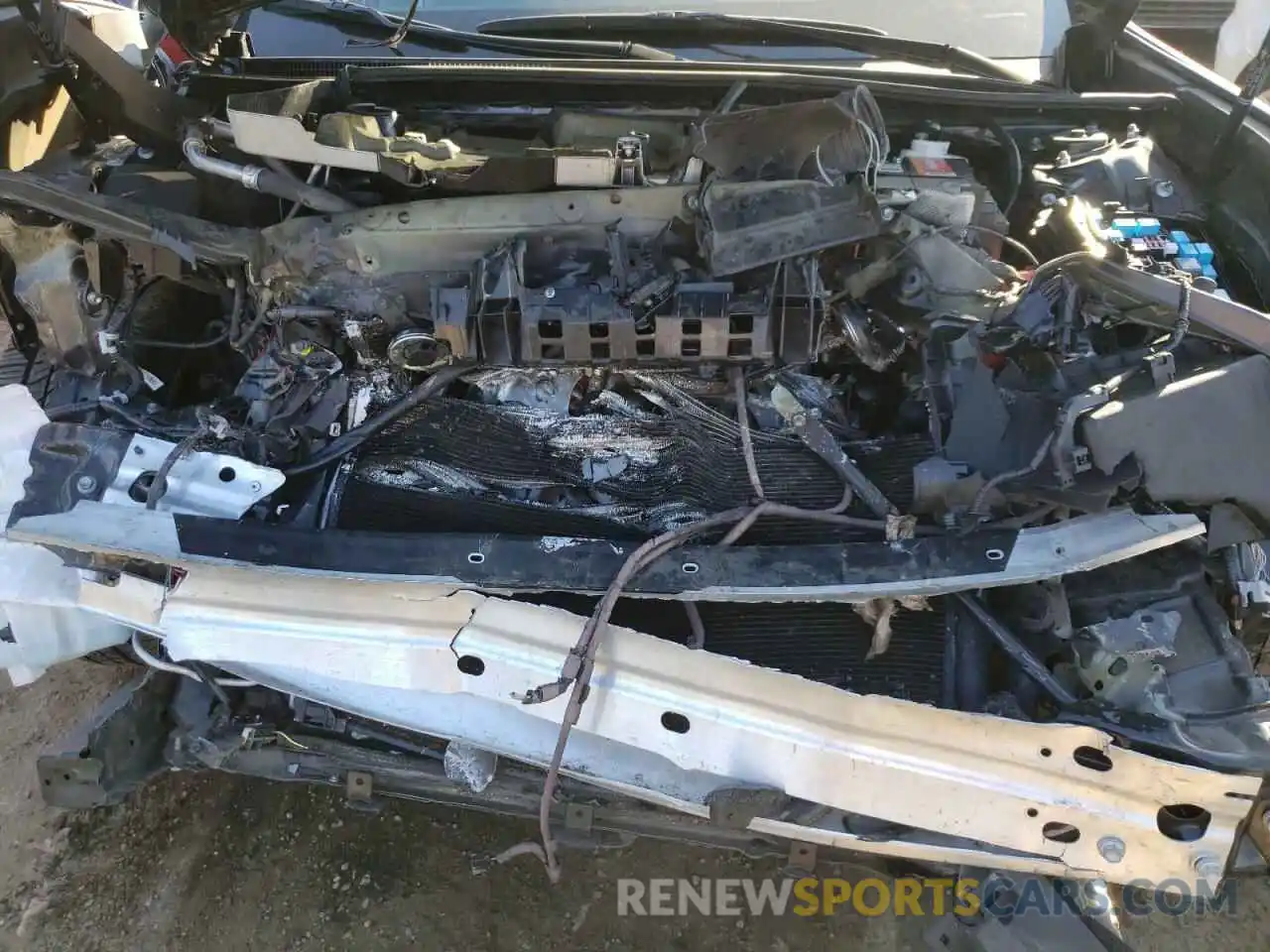 7 Photograph of a damaged car 58ABZ1B13KU027638 LEXUS ES350 2019