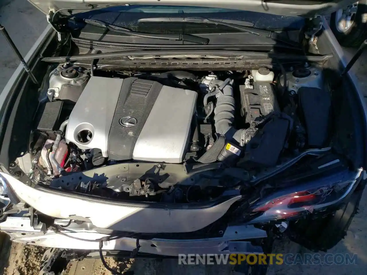 7 Photograph of a damaged car 58ABZ1B13KU030300 LEXUS ES350 2019