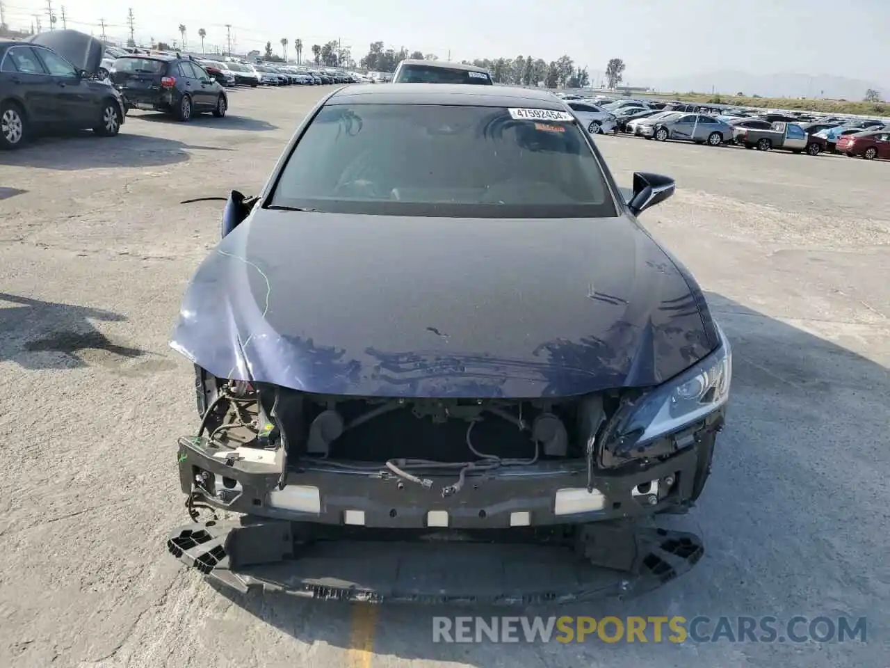 5 Photograph of a damaged car 58ABZ1B13KU034394 LEXUS ES350 2019