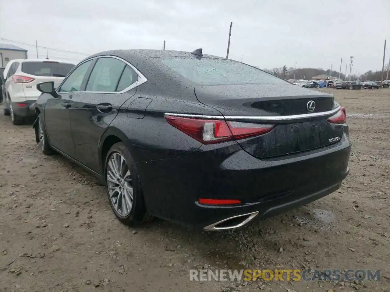 3 Photograph of a damaged car 58ABZ1B13KU039448 LEXUS ES350 2019