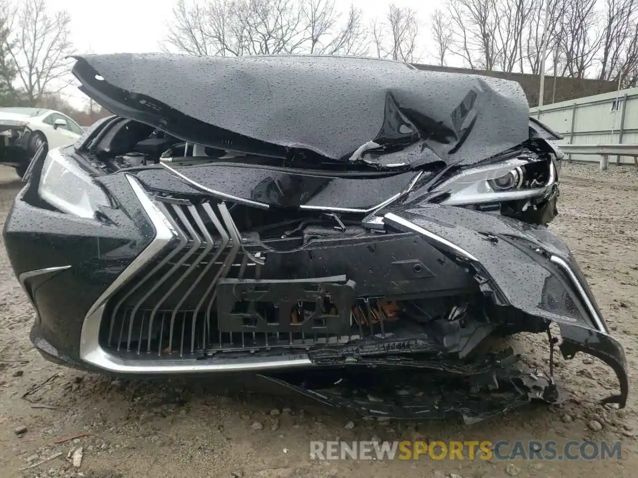 9 Photograph of a damaged car 58ABZ1B13KU039448 LEXUS ES350 2019