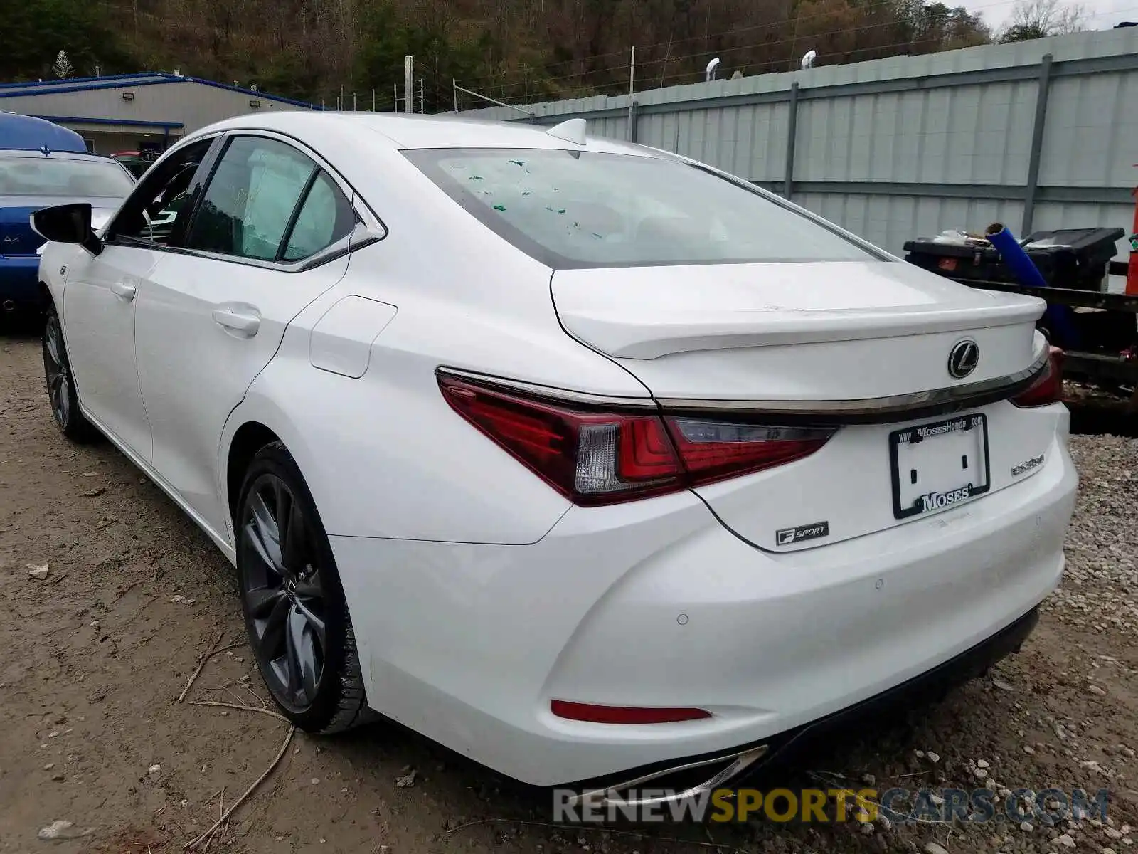 3 Photograph of a damaged car 58ABZ1B14KU004465 LEXUS ES350 2019