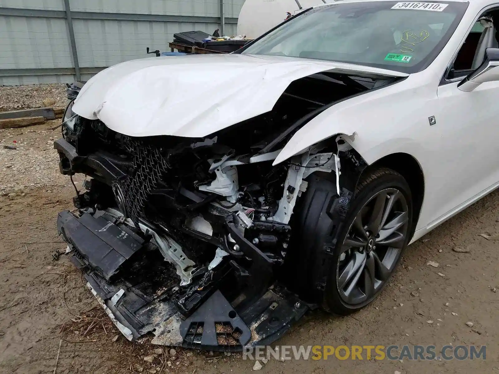 9 Фотография поврежденного автомобиля 58ABZ1B14KU004465 LEXUS ES350 2019