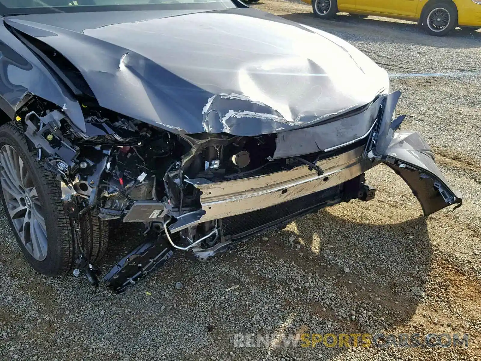 9 Photograph of a damaged car 58ABZ1B14KU005387 LEXUS ES350 2019