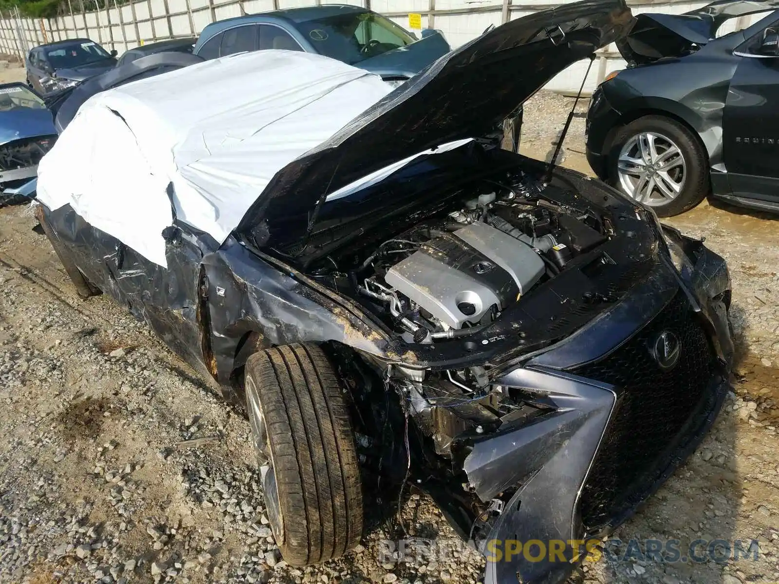 9 Photograph of a damaged car 58ABZ1B14KU005695 LEXUS ES350 2019