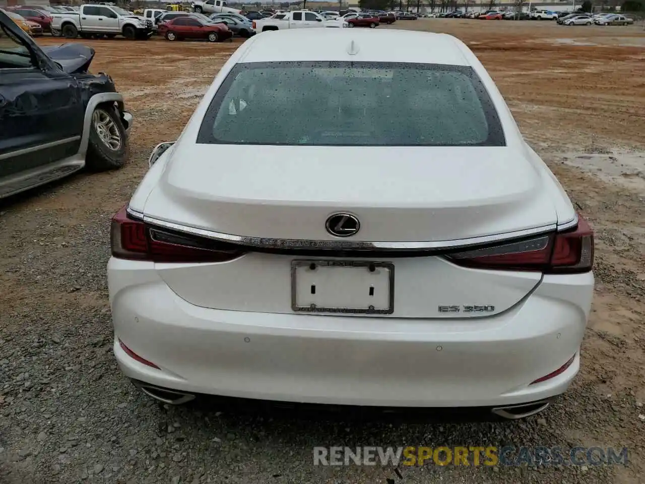 6 Photograph of a damaged car 58ABZ1B14KU009407 LEXUS ES350 2019