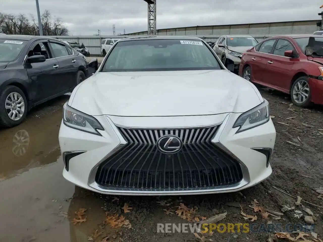 5 Photograph of a damaged car 58ABZ1B14KU018463 LEXUS ES350 2019